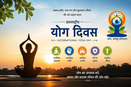 योग: भारतीय संस्कृति की अमूल्य धरोहर और स्वस्थ जीवन का आधार