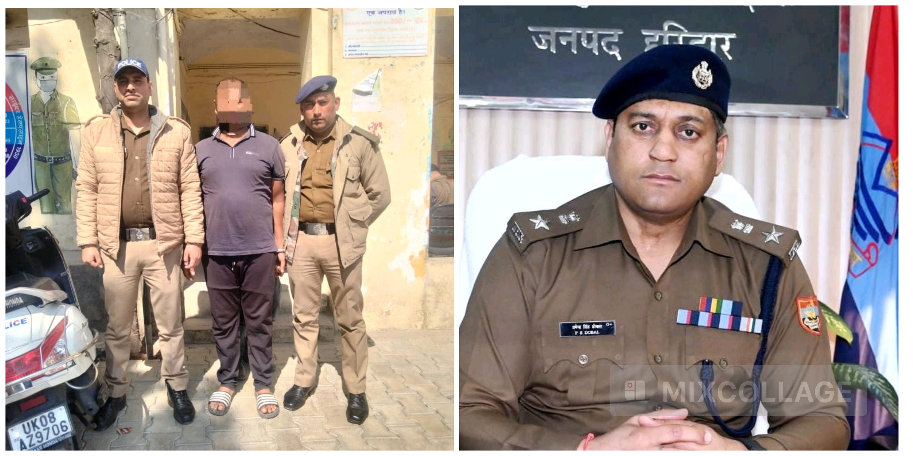 हत्या के प्रयास के आरोपी को हरिद्वार पुलिस ने भेजा जेल