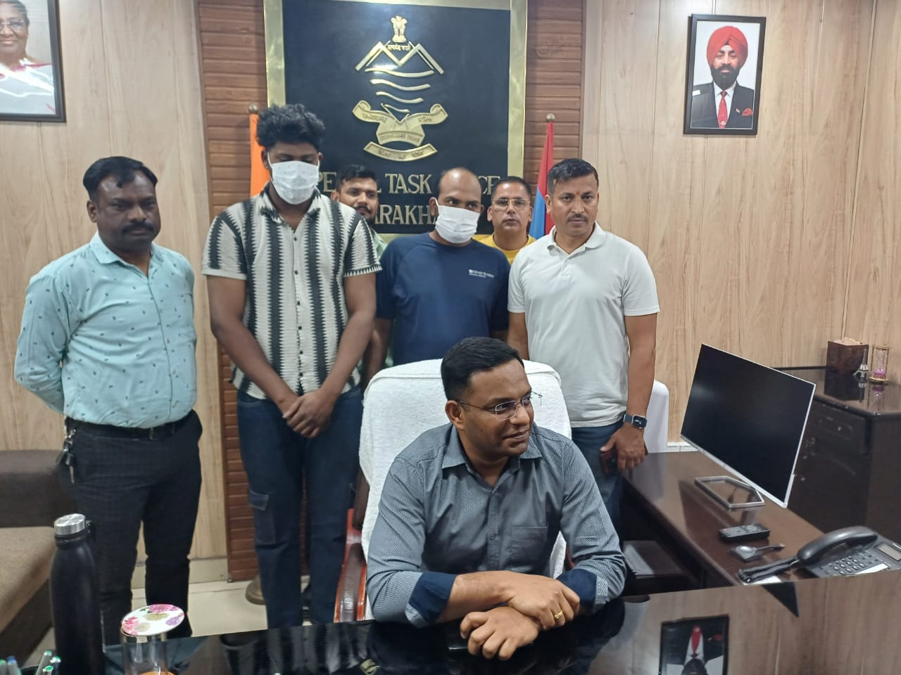 पीएम मुद्रा लोन के नाम पर देशभर मे ठगी करते गिरोह के दो सदस्य प्रेमनगर से गिरफ्तार, मुख्य सरगना ने ठगी की रकम से खरीदी सुद्धोवाला में एक जमीन