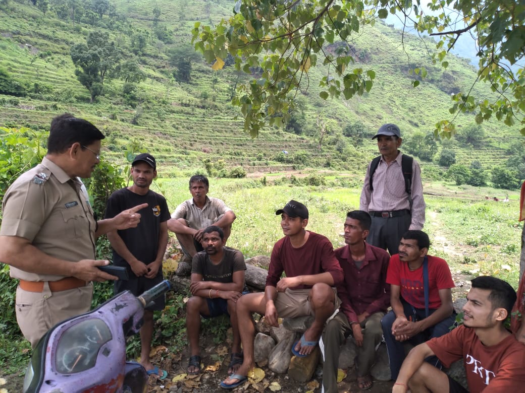 थाना बलुवाकोट ने किया युवाओं को नशे के खिलाफ जागरूक
