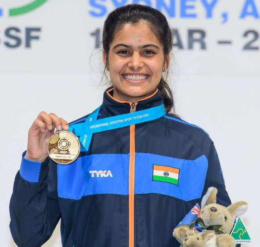 पेरिस ओलंपिक में भारत ने जीता पहला पदक मनु भाकर ने ब्रॉन्ज किया अपने नाम