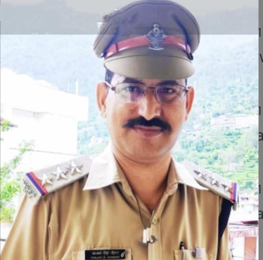 दिल का दौरा पड़ने से निरीक्षक का निधन