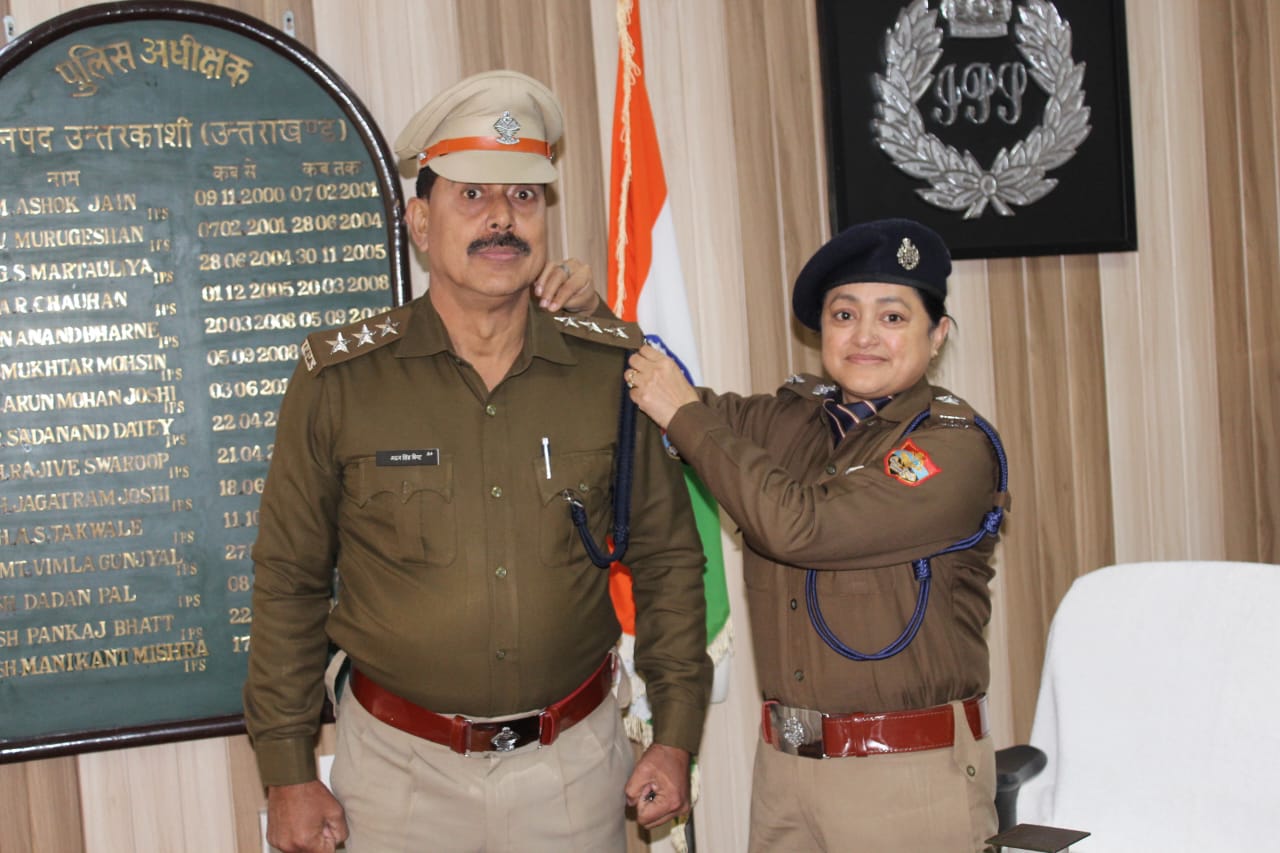 निरीक्षक मदन सिंह बिष्ट बने सीओ