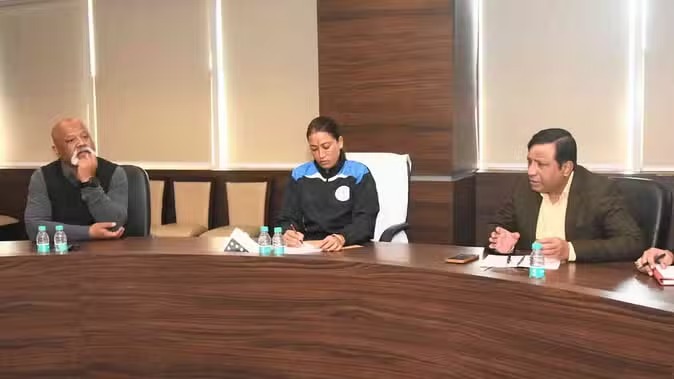 राज्य के पहले खेल विवि अध्यादेश को राजभवन की मंजूरी, पूर्व अंतरराष्ट्रीय खिलाड़ी बन सकेंगे कुलपति