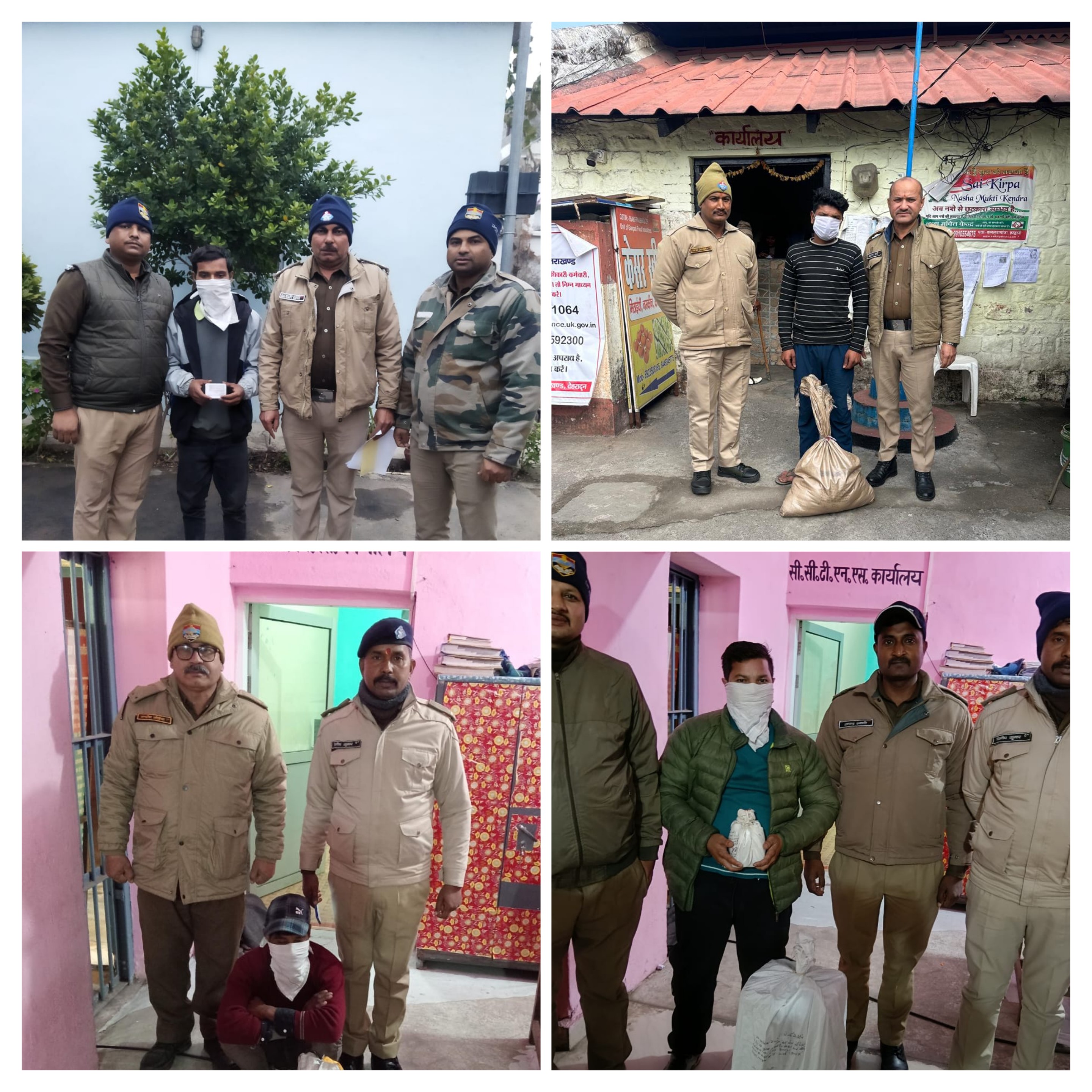 नववर्ष की पूर्व संध्या पर 9 नशा तस्करो को नैनीताल पुलिस ने किया गिरफ्तार