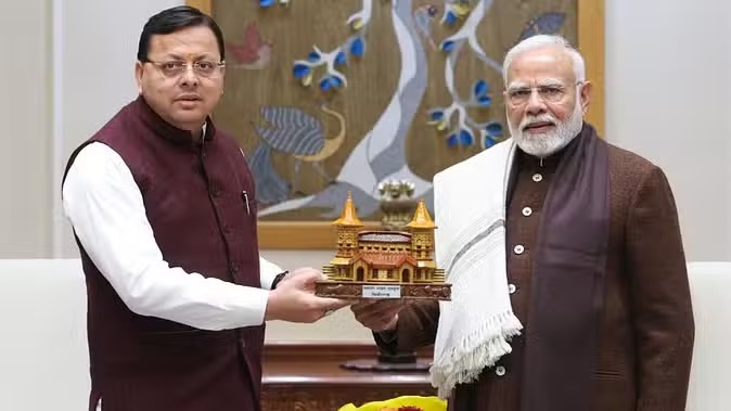चारधाम शीतकालीन यात्रा पर उत्तराखंड आएंगे पीएम मोदी, सीएम धामी ने किया था आमंत्रित