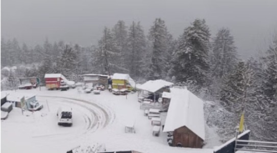 पहाड़ों में हल्की बारिश और बर्फबारी के आसार, मैदान में शुष्क रहेगा मौसम