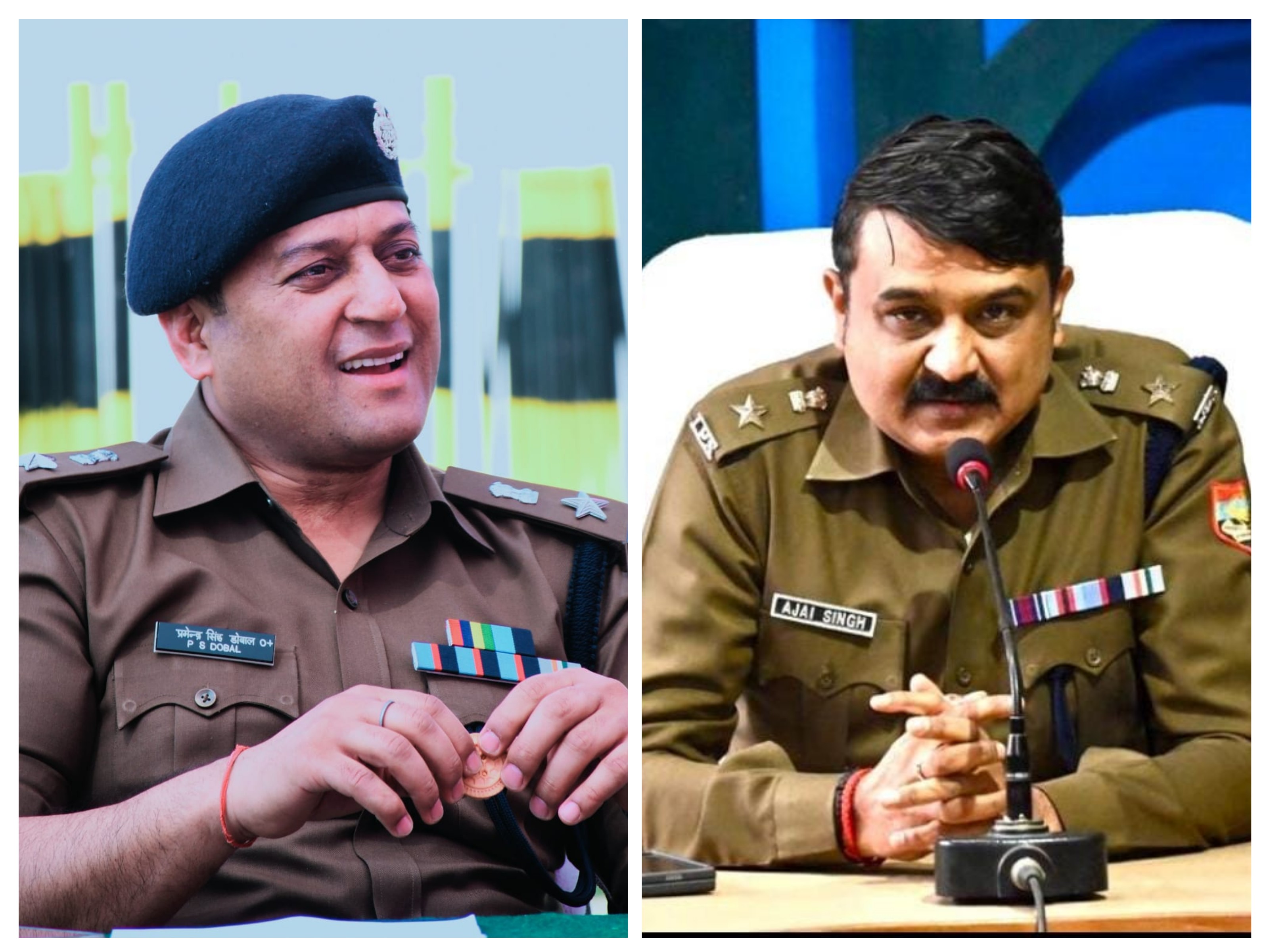 देहरादून व हरिद्वार के पुलिस कप्तान विशिष्ट सेवा के लिए राज्यपाल उत्कृष्ट सेवा पदक से होंगे सम्मानित