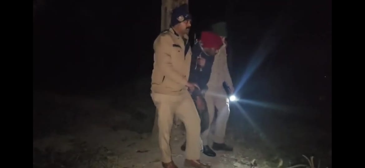 रायवाला पुलिस व बदमाशो के बीच मुठभेड़,1 गिरफ्तार
