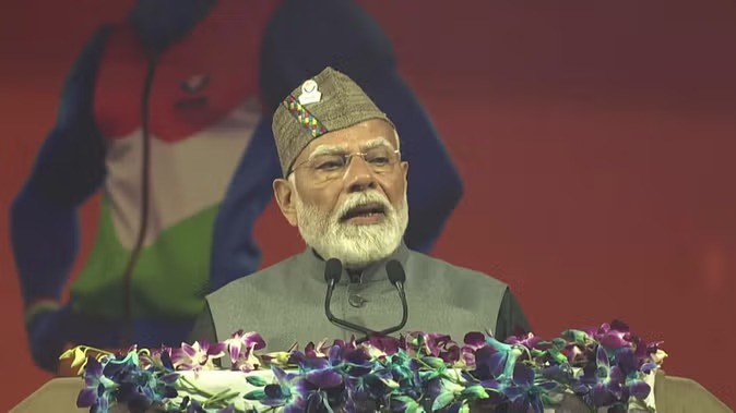 राष्ट्रीय खेलों के आगाज संग पीएम मोदी ने किया फिट इंडिया का आह्वान, पढ़ें भाषण की बड़ी बातें