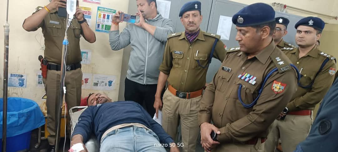 कुख्यात गौतस्कर मुठभेड़ में गिरफ्तार