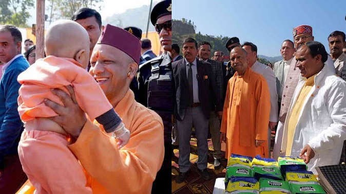 दौरे का तीसरा दिन आज चार स्कूलों का करेंगे निरीक्षण, इस विद्यालय को खास सजाया गया