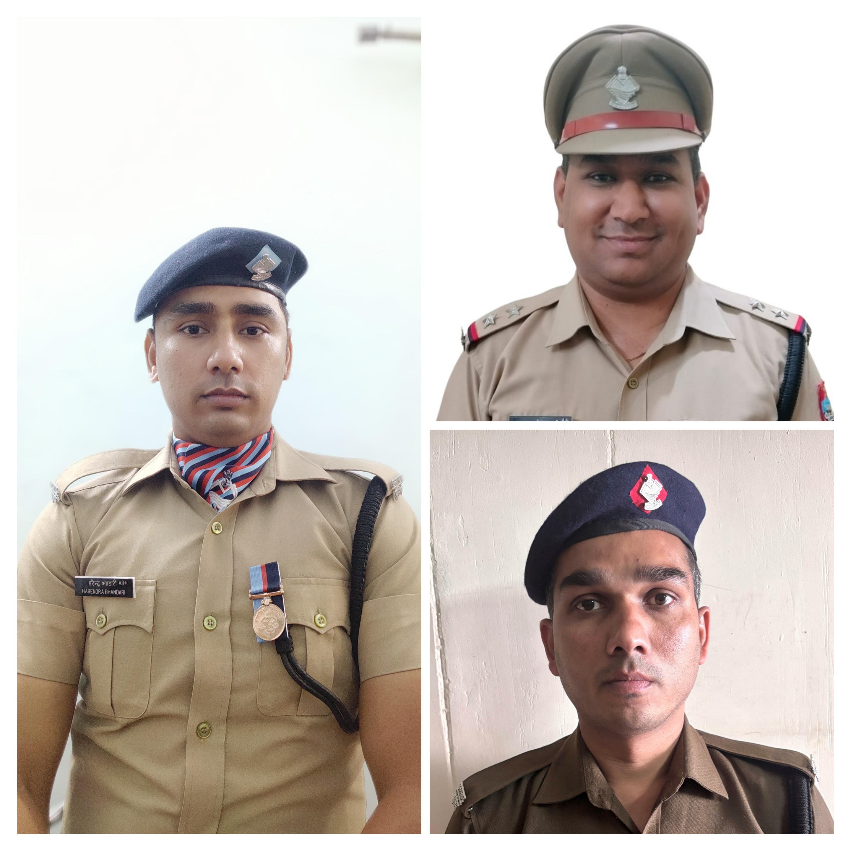 सबसे अधिक साइबर कमांडो देने वाले फोर्सेज में तीसरे स्थान पर रहा उत्तराखंड पुलिस,3 पुलिसकर्मी बेस्ट परफ़ॉर्मर
