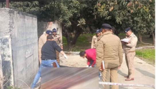 मंगलौर में 26 साल के युवक की चाकू से गोदकर हत्या, श्मशान घाट के कूड़ेदान में मिला शव