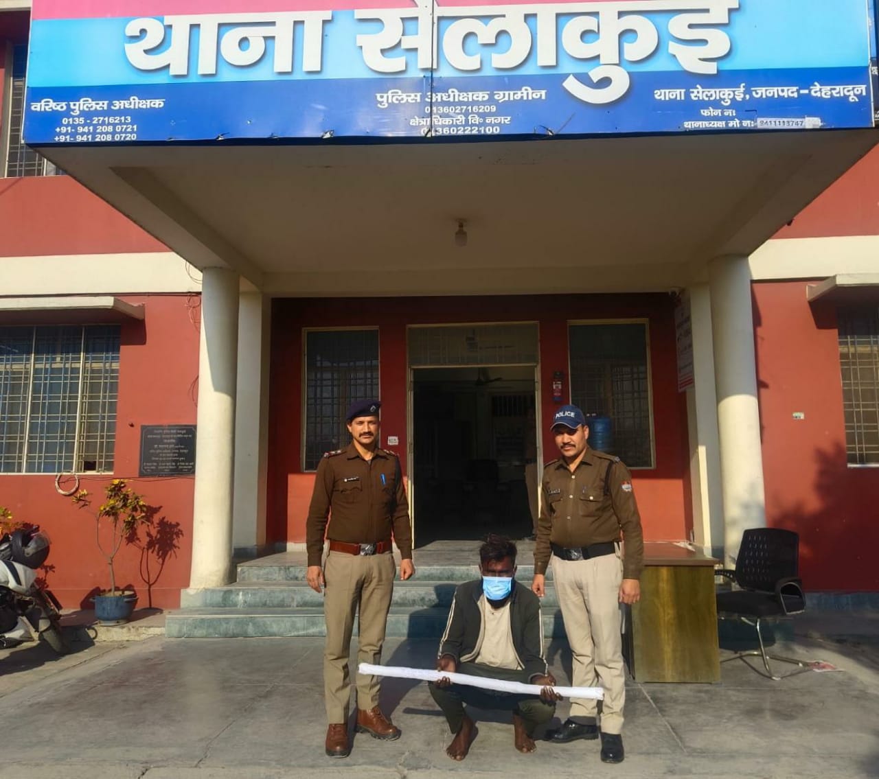 सेलाकुई पुलिस ने युवक के ब्लाइंड मर्डर की सुलझाई गुत्थी, युवक गिरफ्तार