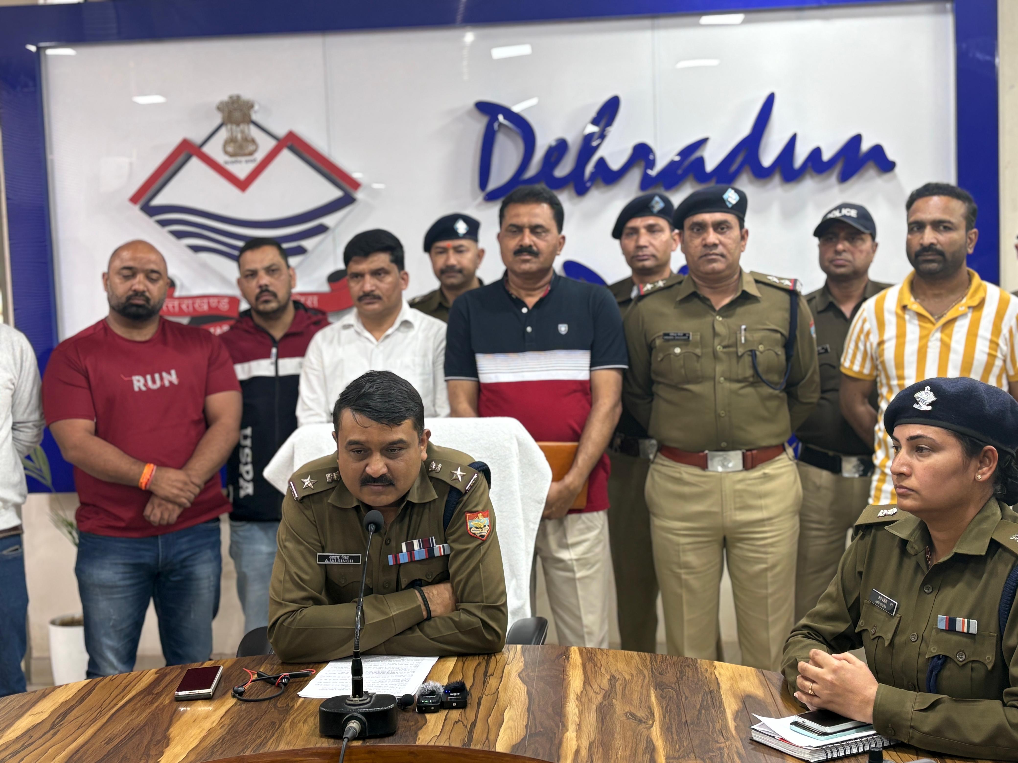 सीएससी में लूट करने वाले मुख्य अभियुक्त समेत 3 गिरफ्तार