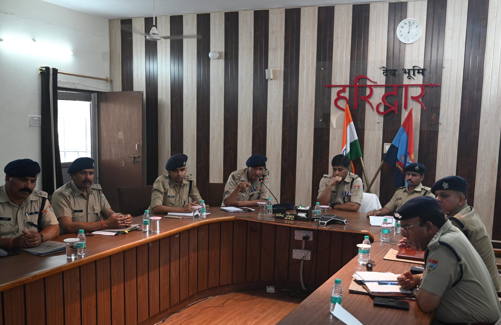 2027 में होने वाले कुंभ मेला की तैयारियों में जुटी हरिद्वार पुलिस