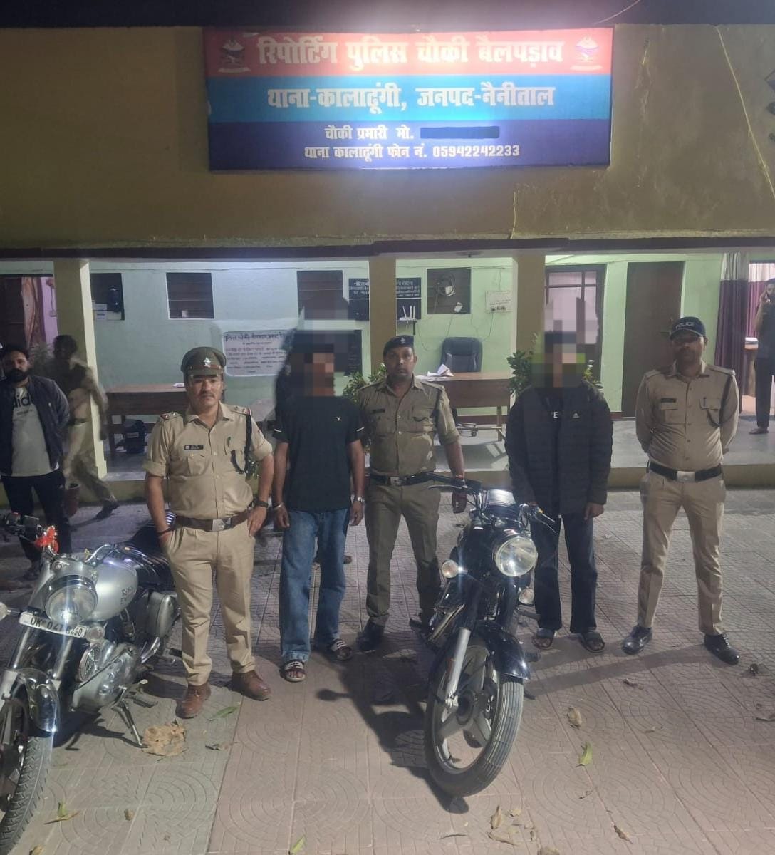 स्टंटबाजी और मॉडिफाइड साइलेंसर पर प्रतिबंध, एसएसपी नैनीताल ने लिया एक्शन