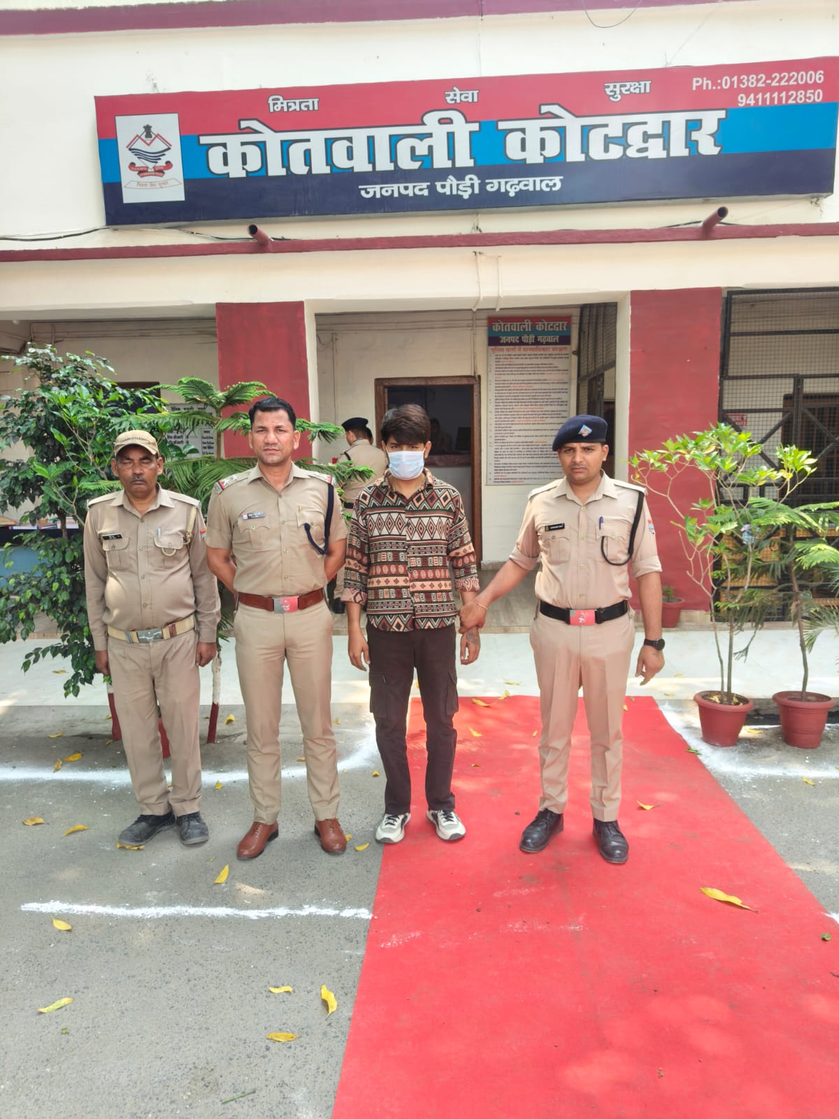 ऑनलाइन ट्रेडिंग का झांसा देकर युवक से ठगे 4 लाख 26 हज़ार रुपये, राजस्थान से गिरफ्तार