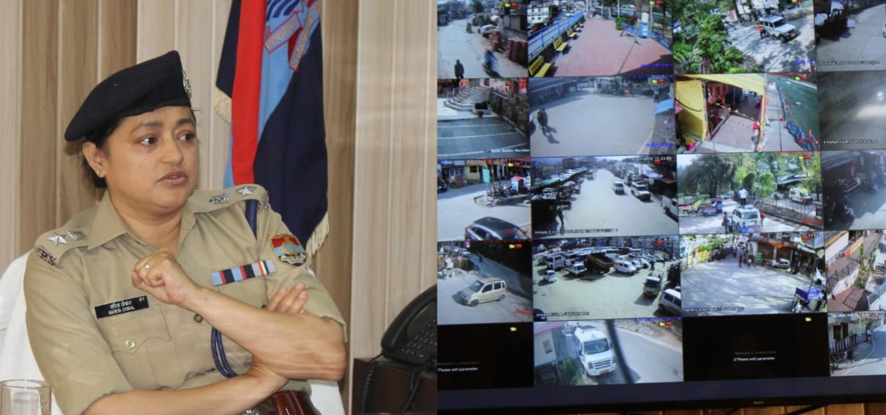 चारधाम यात्रा को सफल बनाने को पुलिस कप्तान उत्तरकाशी सरिता ने व्यापारियों से सहयोग का किया आवाहन