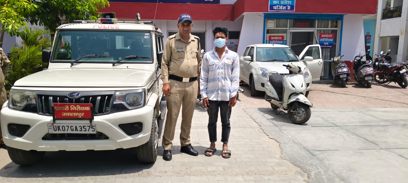 शादी का झांसा देकर दुष्कर्म के आरोपी को हरिद्वार पुलिस ने किया गिरफ्तार