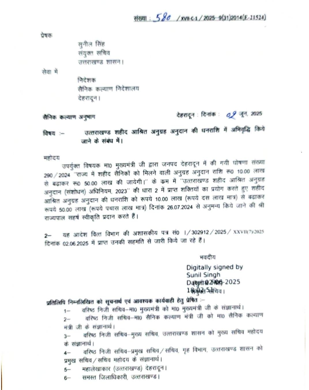 आईएएस अनुराधा को मिला आबकारी आयुक्त का अतिरिक्त प्रभार