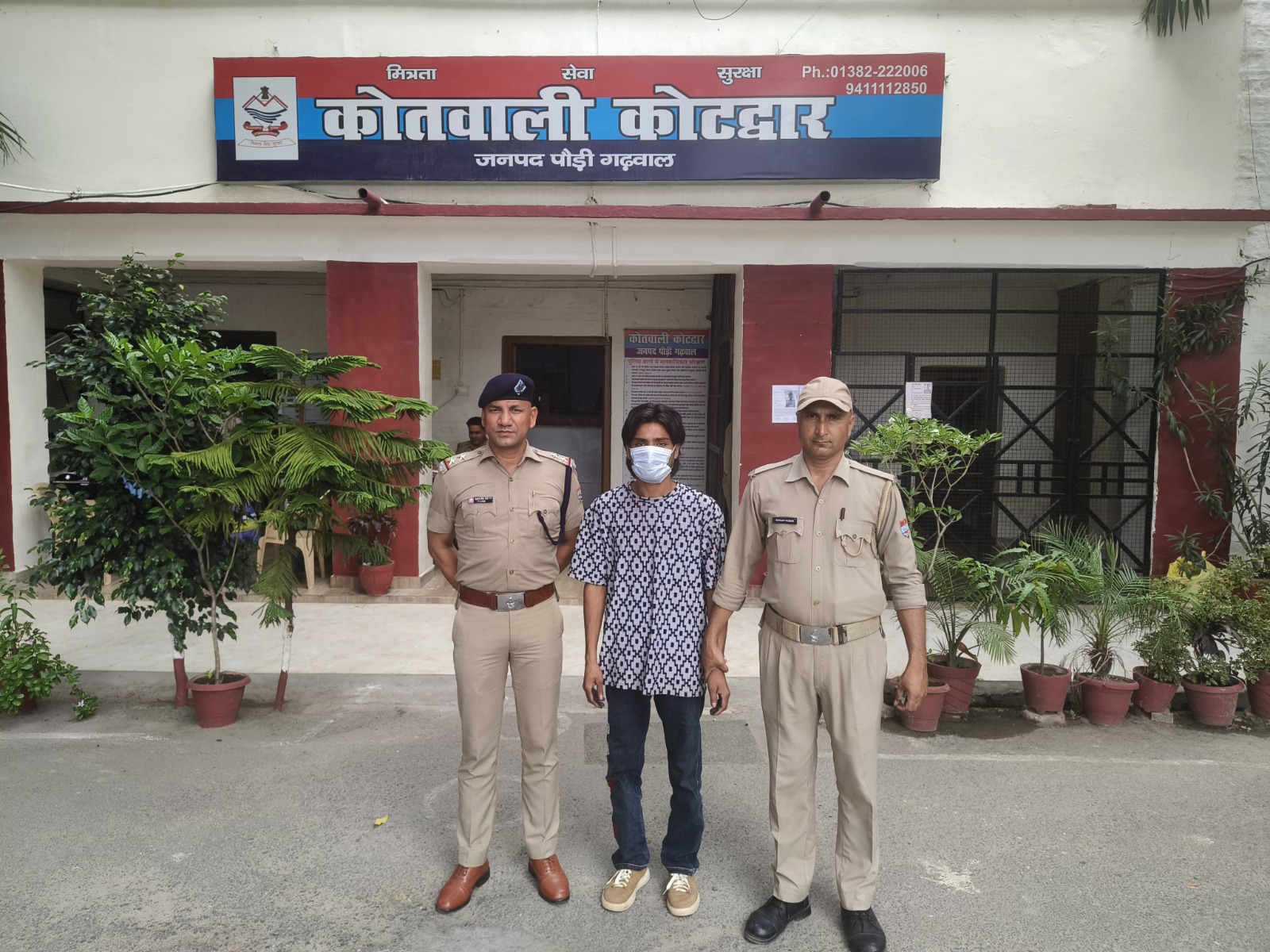 ओटीपी मांगकर साइबर ठगी करने वाले शातिर को पौड़ी पुलिस ने किया गिरफ्तार