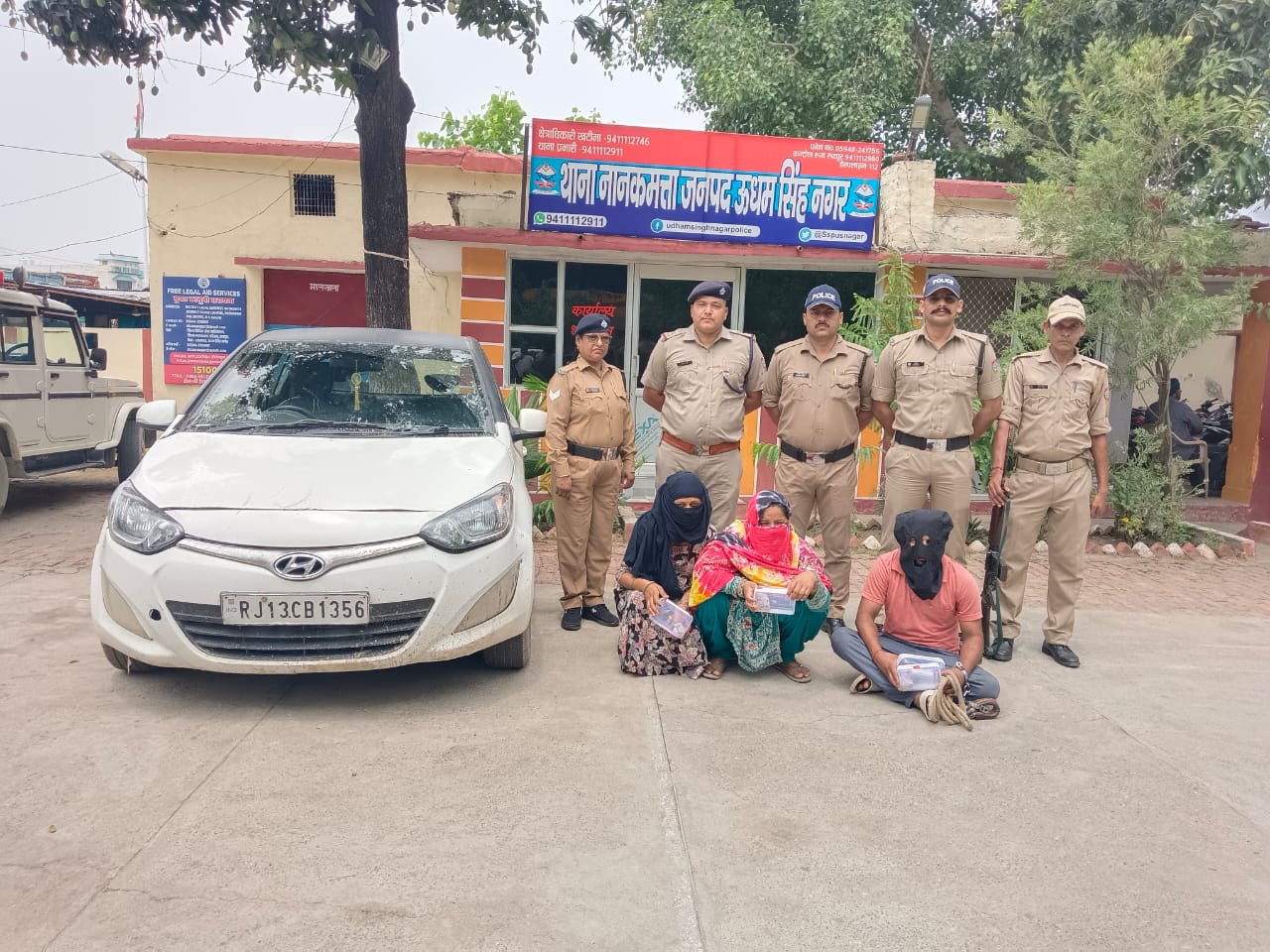 उधमसिंहनगर में नशा सप्लाई करने वाले अभियुक्त को पुलिस ने किया गिरफ्तार