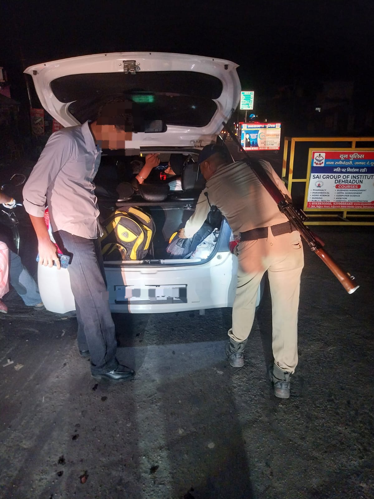 आपरेशन लगाम के तहत दून पुलिस ने कुल 1753 व्यक्तियो का काटा चालान
