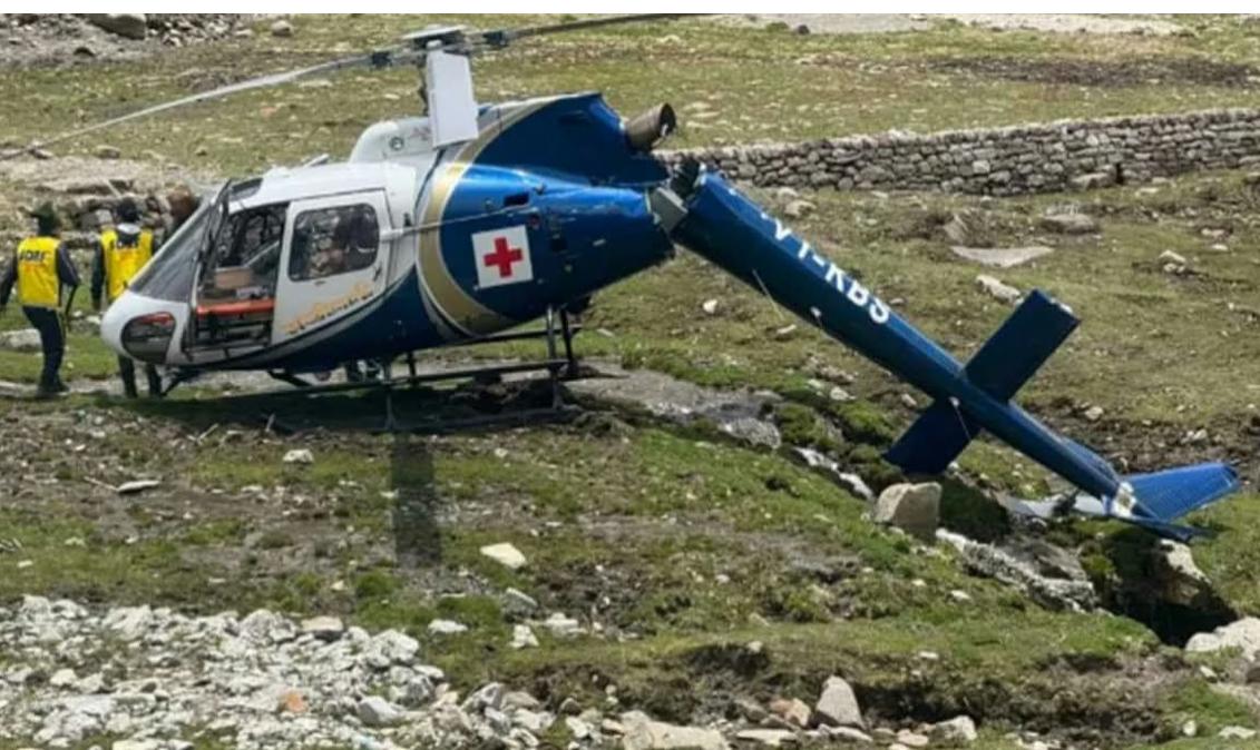केदारनाथ में बड़ा हेलीकॉप्टर हादसा, 07 की मौत