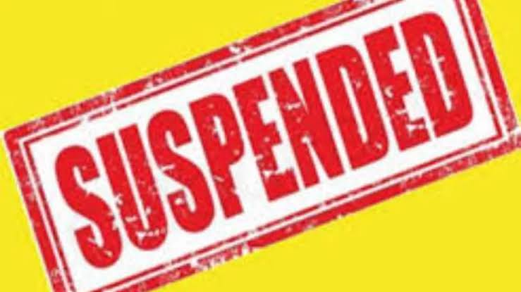 अनुशासनहीनता के चलते 2जवान निलंबित