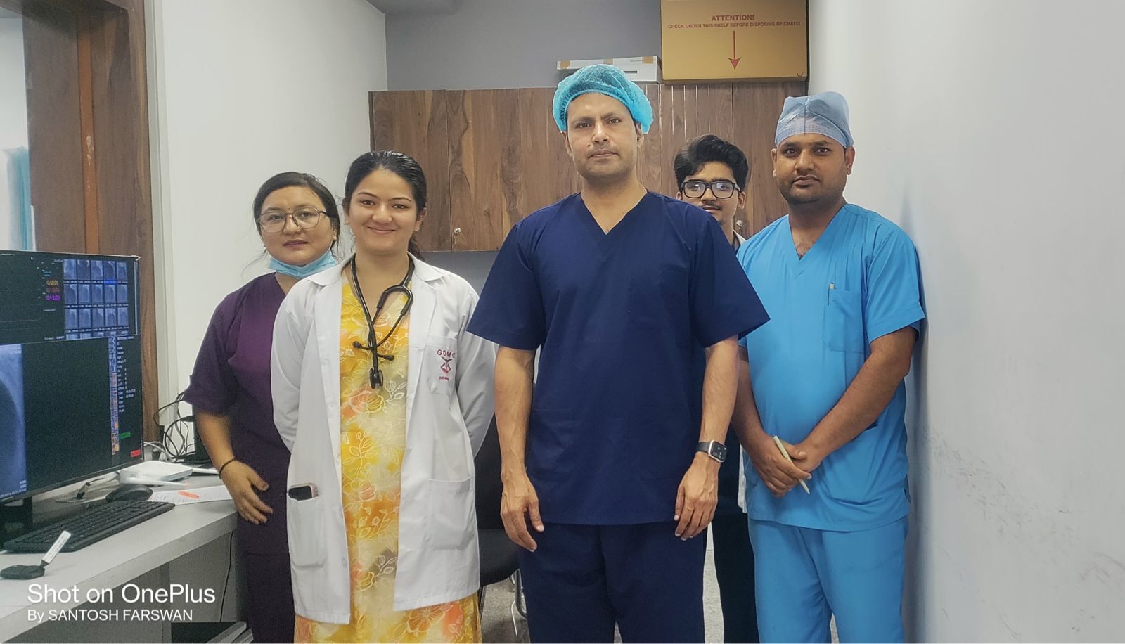 दून चिकित्सा के कार्डियोलॉजिस्ट विभाग का चमत्कार, दो महीने के बच्चे का बिन चीरा लगाए सफल हार्ट आपरेशन