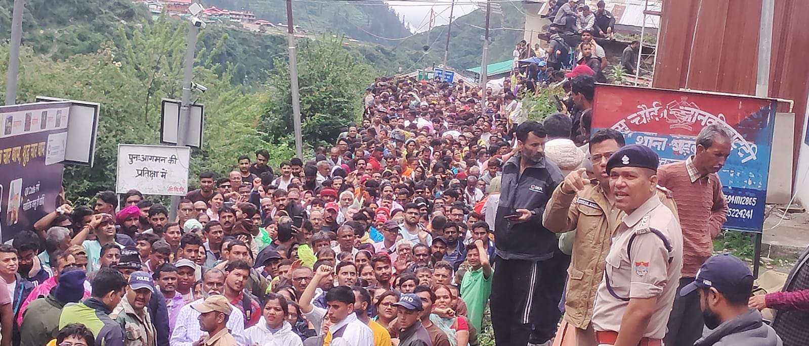 यमुनोत्री पैदल मार्ग सुचारू रूप से हुआ पुनः संचालित