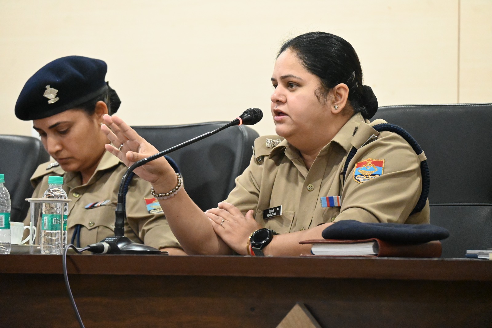 यौन उत्पीड़न के खिलाफ गठित आईसीसी ने महिला पुलिस अधिकारियों व कर्मियों को दी यौन उत्पीडन अधिनियम 2013 की कार्यवाहियों की जानकारी