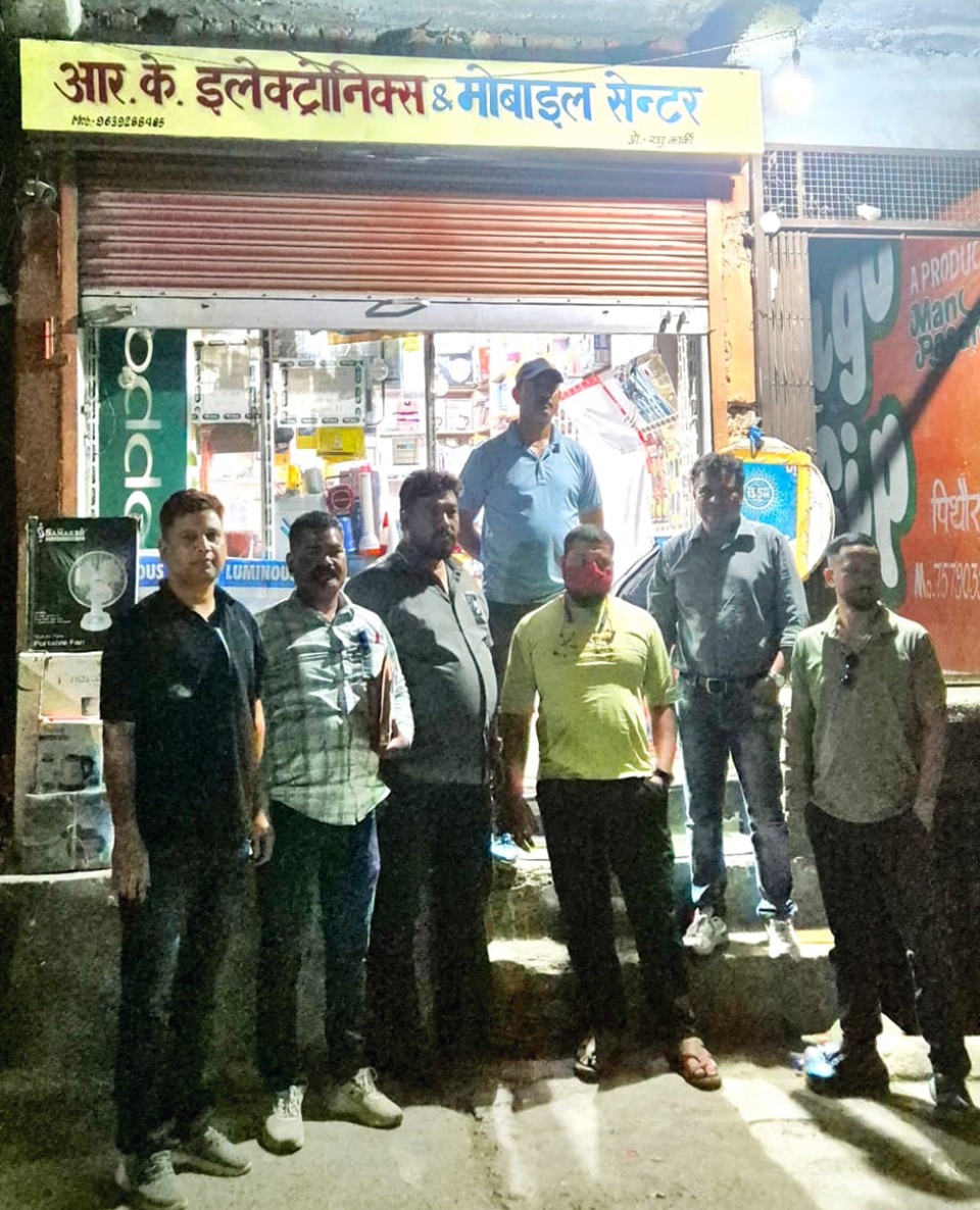 उत्तराखण्ड एसटीएफ व डिपार्टमेंट ऑफ़ टेलीकम्यूनिकेशन एवं आई4सी गृह मंत्रालय की संयुक्त कार्यवाही