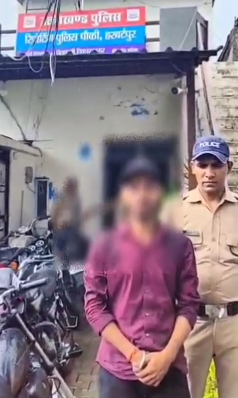 नंबर प्लेट पर नंबर की जगह जाट लिखना पड़ा भारी, पुलिस ने मोटरसाइकिल को किया सीज