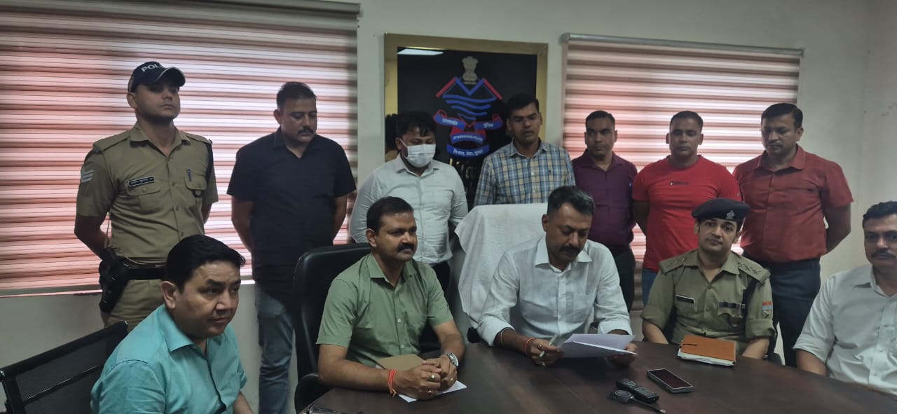 उत्तराखण्ड एसटीएफ ने किया नक़ली दवाई बनाने वाली कंपनी का भंडाफोड़