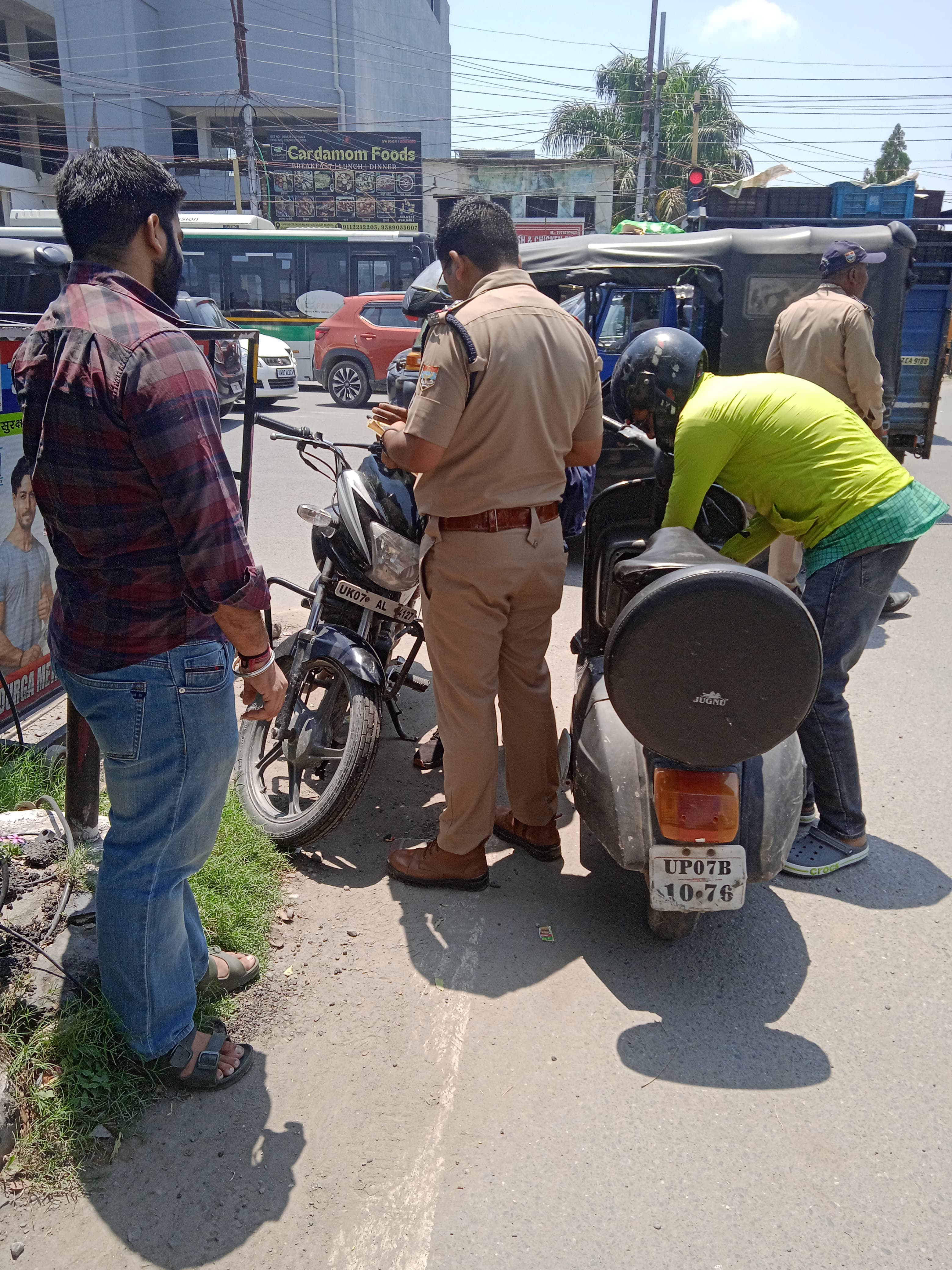आमजन की सुरक्षा है दून पुलिस की प्राथमिकता