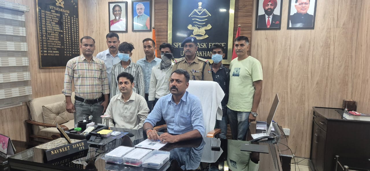 डीआईएस का ऑनलाइन प्लेटफार्म हैक करने वाले 3 साइबर ठग बरेली से गिरफ्तार