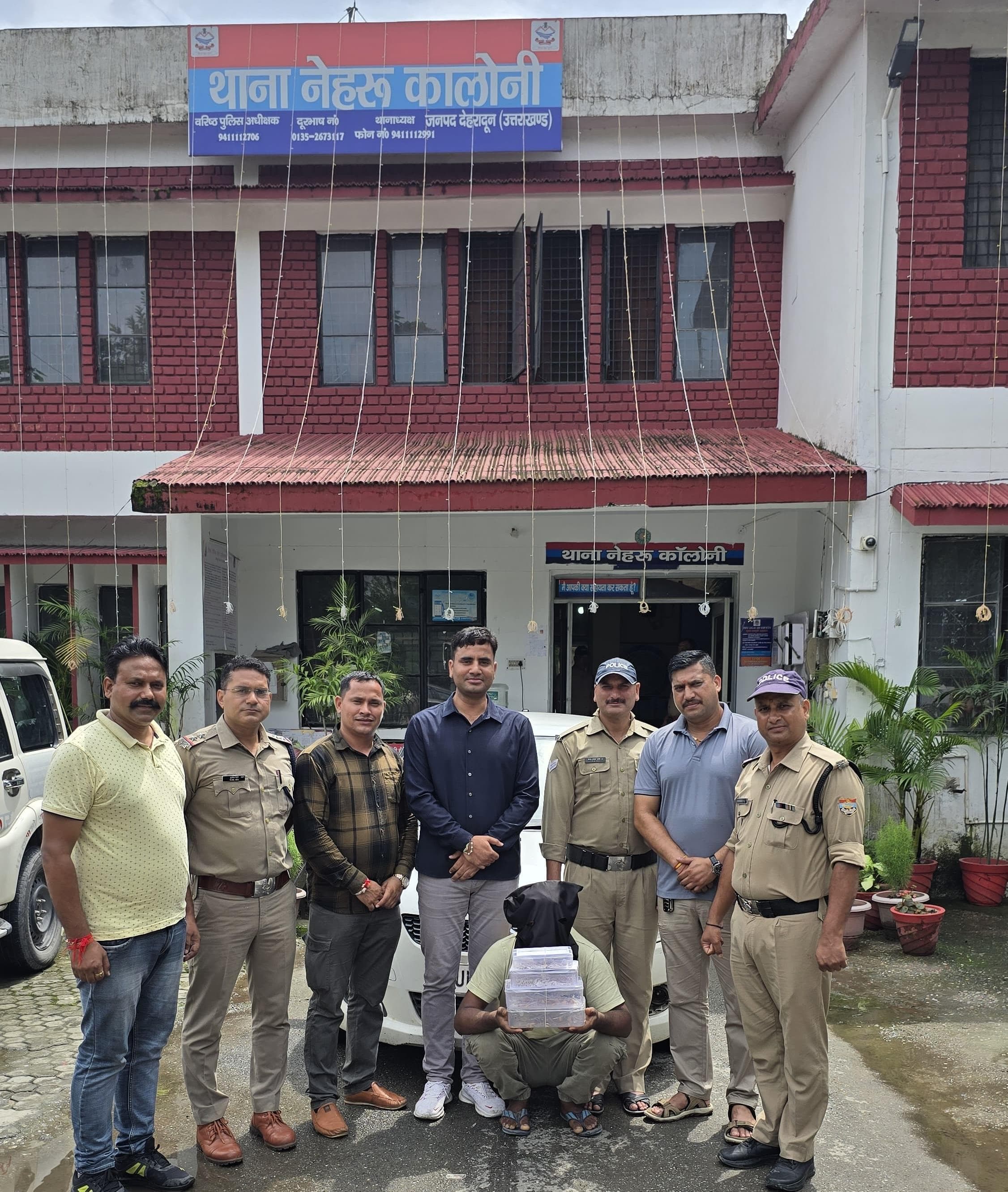 नकबजनी की 02 अलग- अलग घटनाओ का दून पुलिस ने किया खुलासा