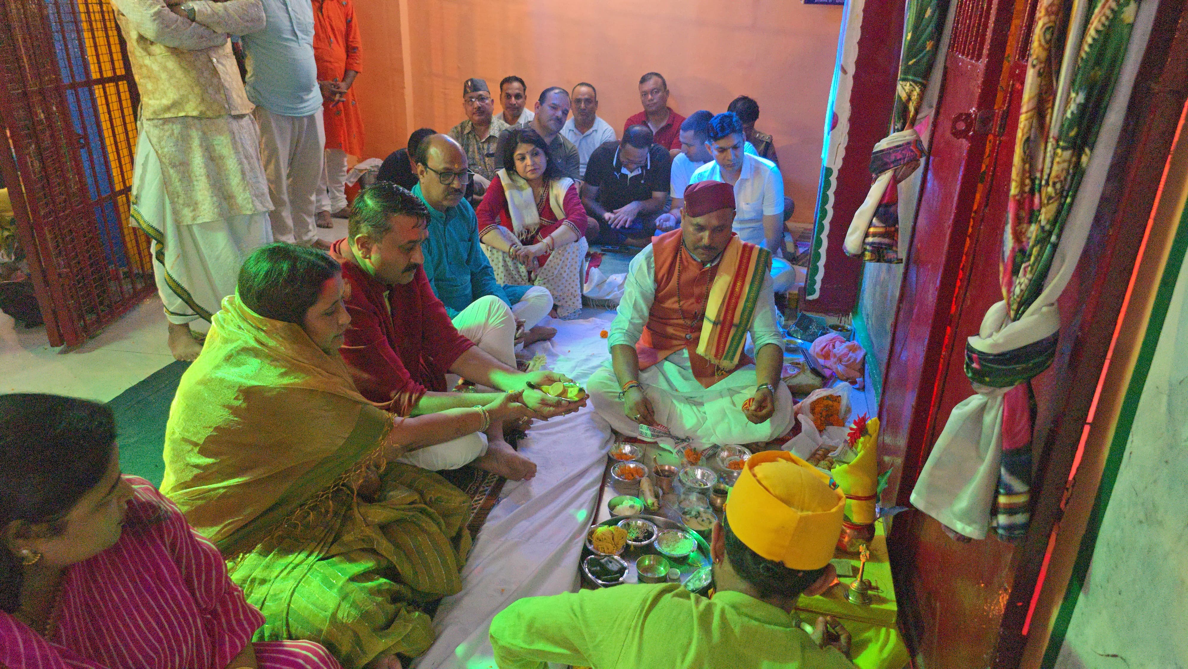 एसएसपी देहरादून ने पुलिस कर्मियों के संग मनाया जन्माष्टमी का पर्व