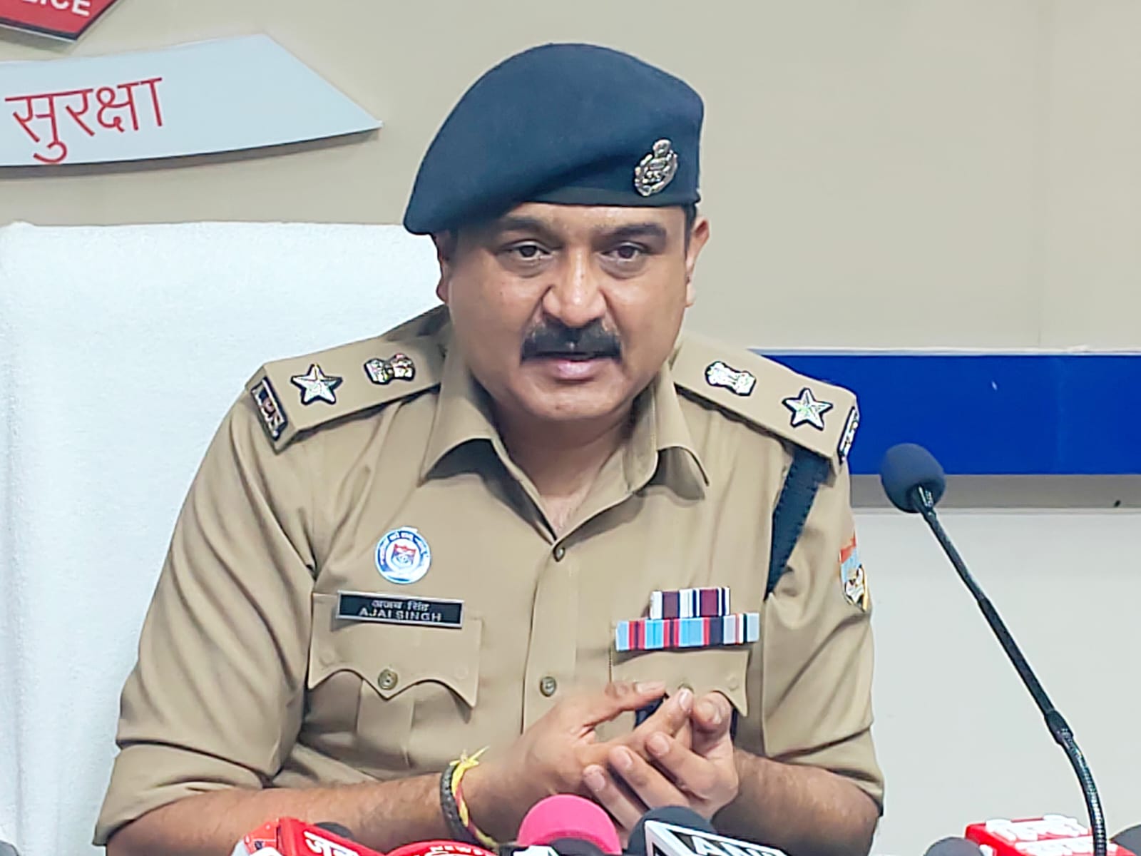 बड़े अधिकारी के निर्णय पर कमेंट व प्रतिक्रिया देने वाले कर्मियों पर होगी कार्यवाही: कप्तान अजय सिंह