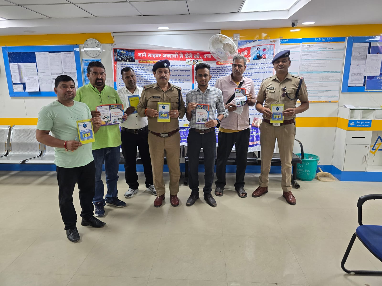 राष्ट्रीय साइबर सुरक्षा जागरुकता माह में रुद्रप्रयाग पुलिस ने चलाये जन-जागरुकता कार्यक्रम