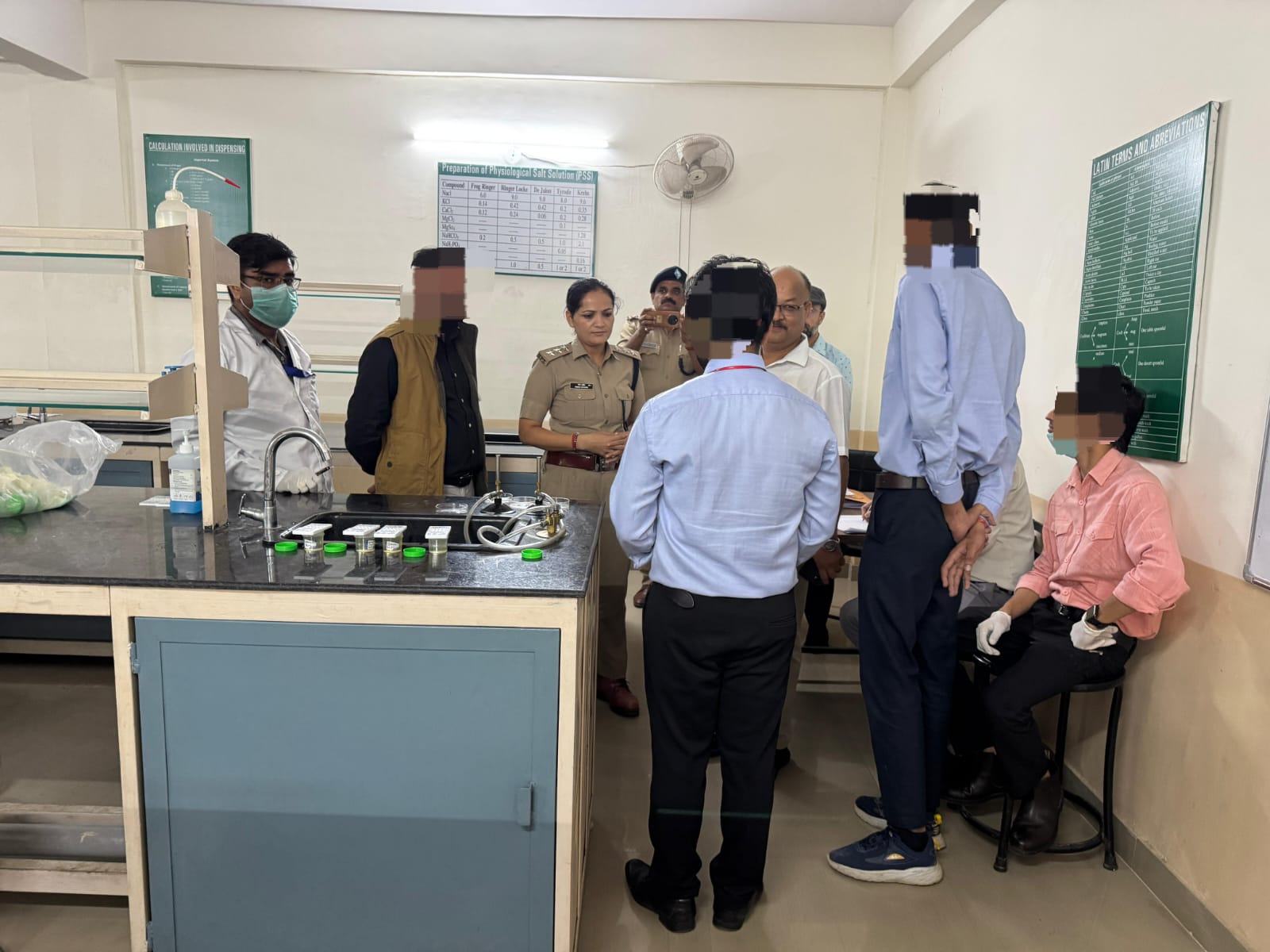 प्रेमनगर के शिक्षण संस्थान में 17 छात्रों का पुलिस ने करवाया रैंडम टेस्ट, रिजल्ट रहा नेगेटिव