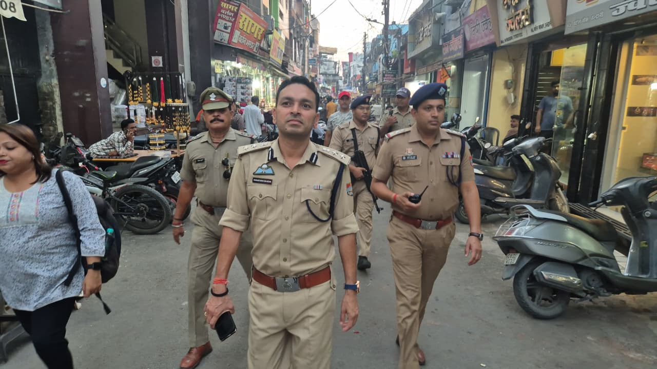 आम जन के लिए सेफ दीवाली के लक्ष्य के साथ नैनीताल पुलिस कप्तान ने लांच किया 