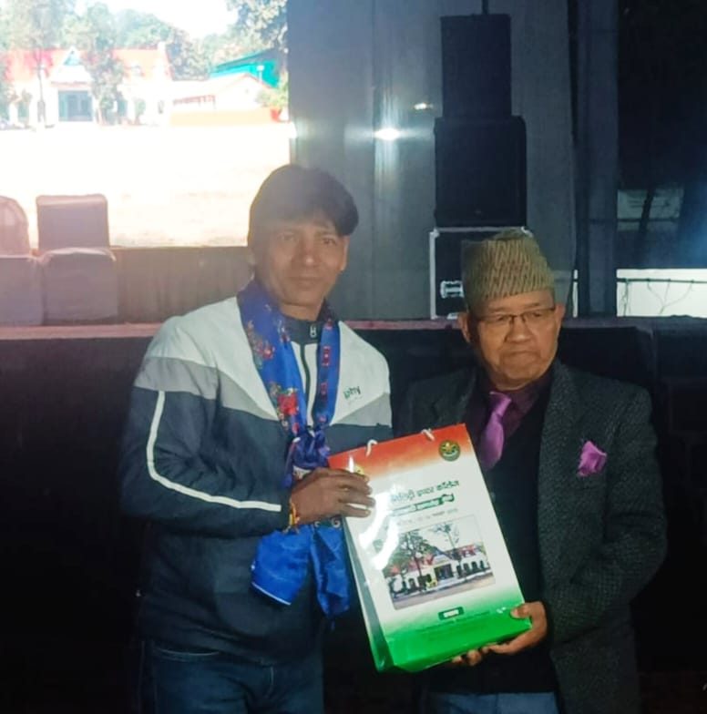 डॉ विरेन्द्र सिंह रावत को मिला डॉ ए पी जे अब्दुल कलाम भारतीय रत्न सम्मान