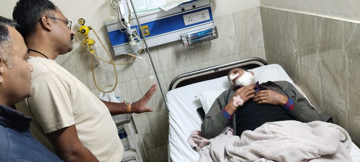 वन्य जीव जन्तु तस्कर और वन विभाग की टीम के बीच मुठभेड़