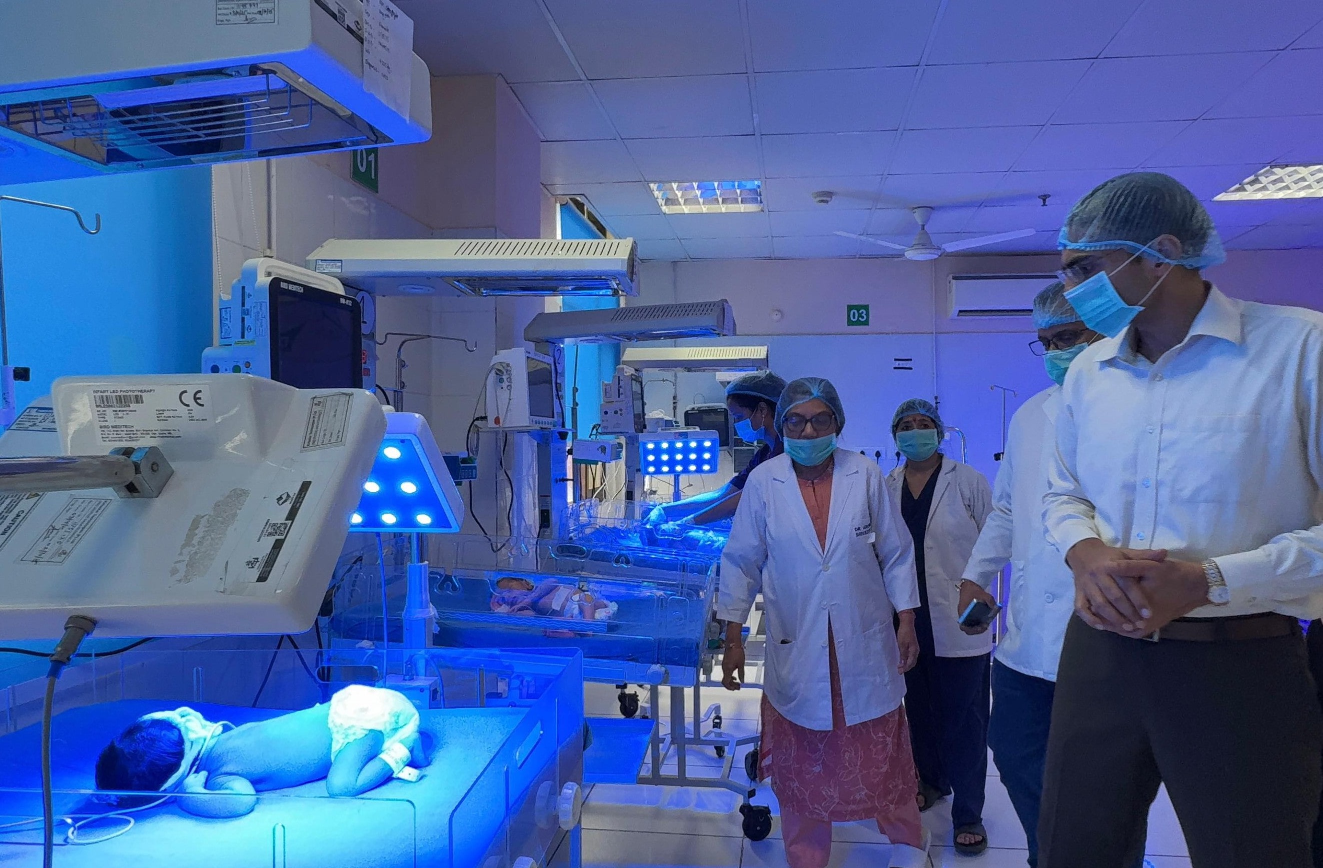 जिले में रफ्तार पकड़ती स्वास्थ्य सेवाएं