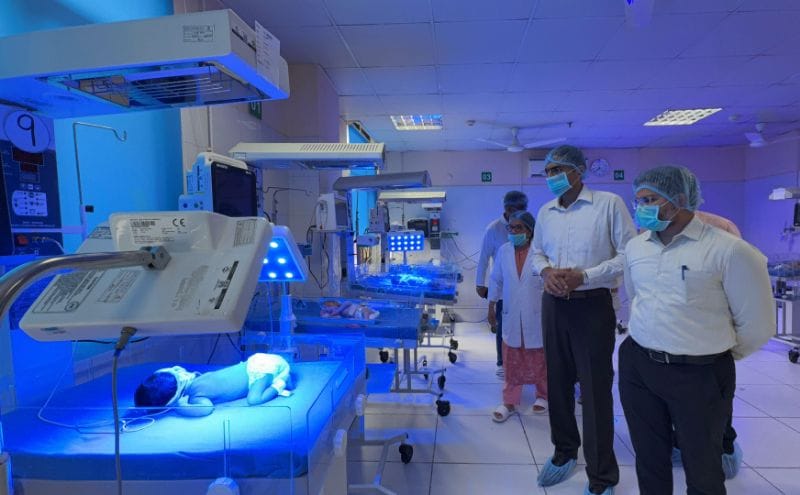 जिले में रफ्तार पकड़ती स्वास्थ्य सेवाएं