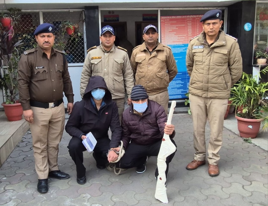 हल्द्वानी गोलीकांड के आरोपी बाप- बेटा मेहज़ 12 घंटों के भीतर गिरफ्तार